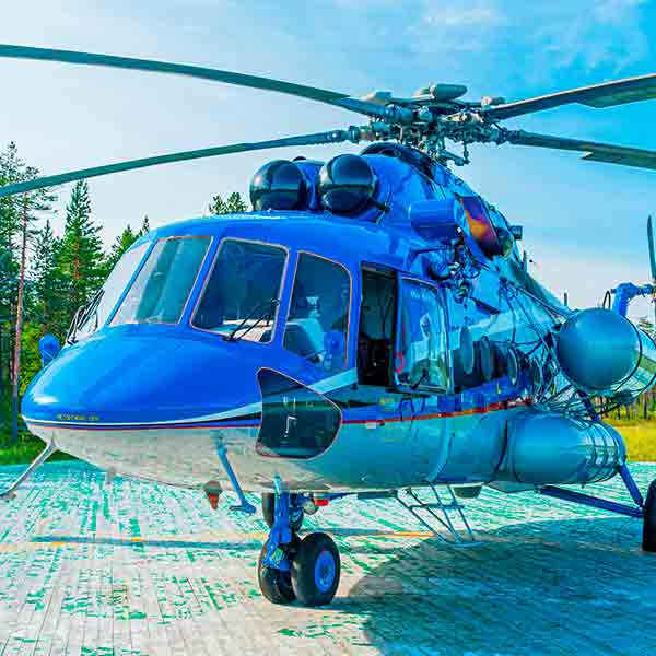 Трансфер на вертолёте