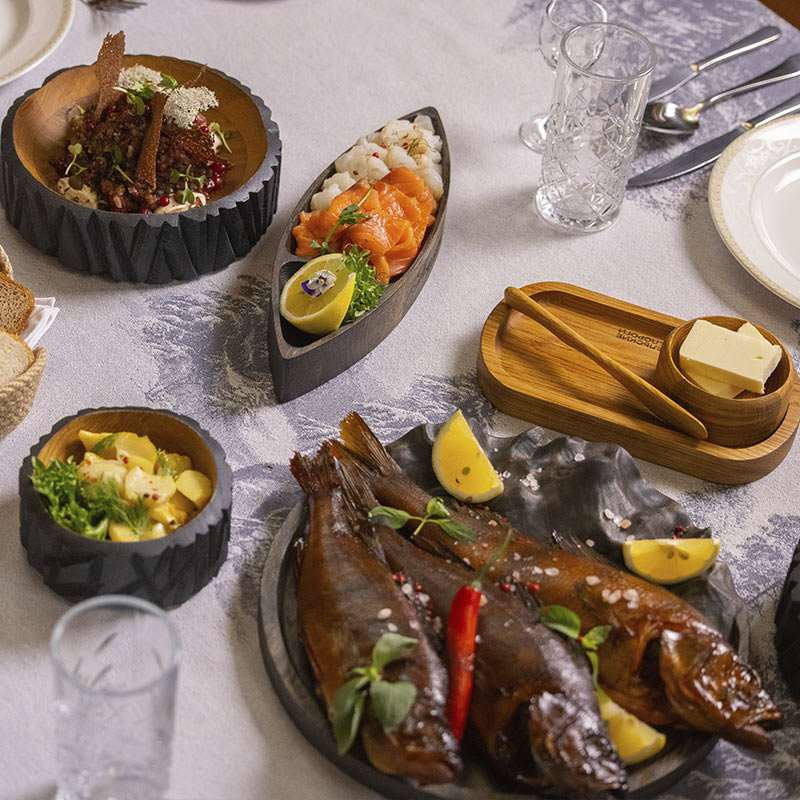 Авторская кухня Севера